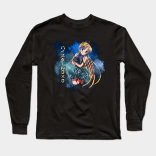 The Crimson-Haired Beauty High School DxD Rias Gremory T-Shirt Long Sleeve T-Shirt